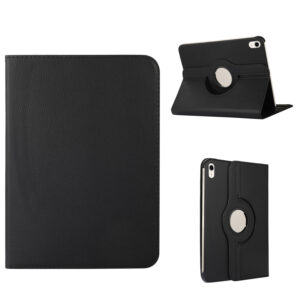 360 Boekmodel Hoes iPad 10 – 2022 – 10.9 inch – Zwart