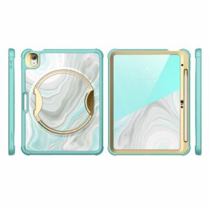 Cosmo iPad 10 Hoes met screen protector - 10.9 inch - Groen 2