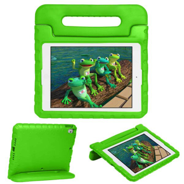 variatie Kinder hoes iPad 10 – 10.9 inch – Groen