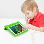 Kinder hoes iPad 11 en iPad 10 – 10.9 inch – Groen - 3