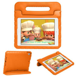 Kinder hoes iPad 11 en iPad 10 - 10.9 inch - Oranje
