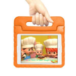 Kinder hoes iPad 11 en iPad 10 – 10.9 inch – Oranje - 1