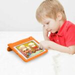 Kinder hoes iPad 11 en iPad 10 – 10.9 inch – Oranje - 3