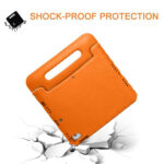 Kinder hoes iPad 11 en iPad 10 – 10.9 inch – Oranje - 6