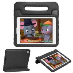Kinder hoes iPad 11 en iPad 10 - 10.9 inch - Zwart