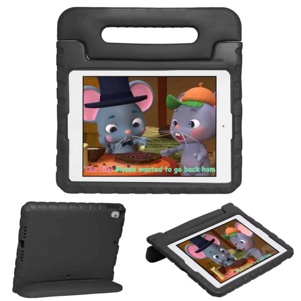 Speciaal winkel Bijdrage Kinder hoes iPad 10 - 10.9 inch - Zwart