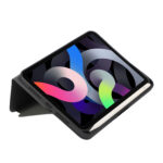 Smartcover Fold Case iPad 11 en iPad 10 - 10.9 inch - Koolzwart - afbeelding 6