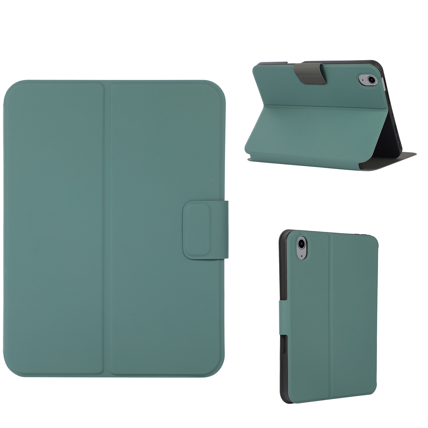 variatie Smartcover Fold Case iPad 10 – 10.9 inch – Groen