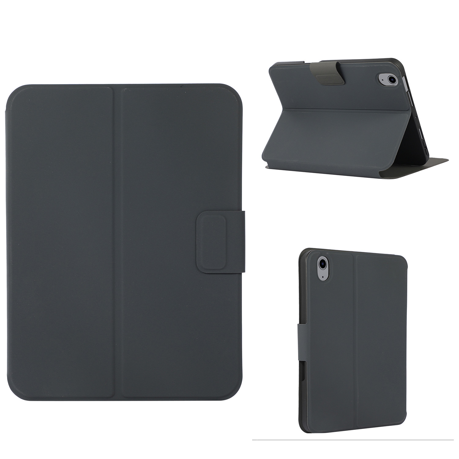 variatie Smartcover Fold Case iPad 10 – 10.9 inch – Koolzwart