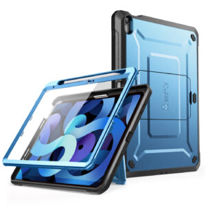 Supcase Fullcover hoes met screenprotector iPad 10 – 10.9 inch – Blauw