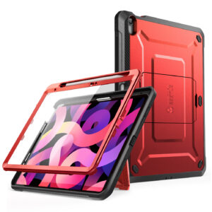 Supcase Fullcover hoes met screenprotector iPad 10 - 10.9 inch - Rood 1