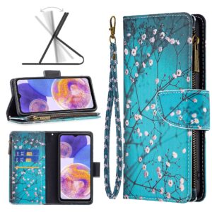 Wallet hoesje Samsung Galaxy A23 - Japanse Sierkers 1