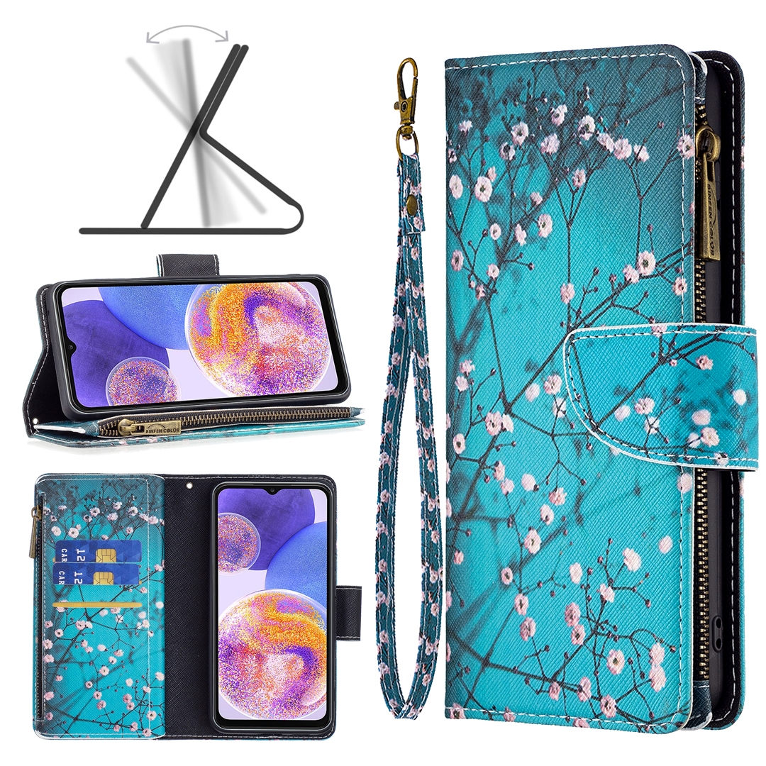 Wallet hoesje Samsung Galaxy A23 - Japanse Sierkers