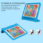 Solidenz EVA iPad Hoes voor kids – iPad 2018 / 2017 / Air 1 / Air 2 – 9.7 inch – Blauw - 2