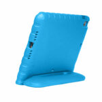 Solidenz EVA iPad Hoes voor kids – iPad 2018 / 2017 / Air 1 / Air 2 – 9.7 inch – Blauw - 6