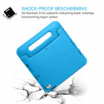 Solidenz EVA iPad Hoes voor kids – iPad 2018 / 2017 / Air 1 / Air 2 – 9.7 inch – Blauw - 3
