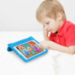 Solidenz EVA iPad Hoes voor kids – iPad 2018 / 2017 / Air 1 / Air 2 – 9.7 inch – Blauw - 7