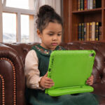 Solidenz EVA iPad Hoes voor kids – iPad 9 – iPad 8 – iPad 7 – 10.2 inch – Groen - 5