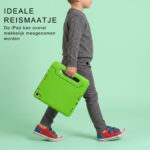 Solidenz EVA iPad Hoes voor kids – iPad 9 – iPad 8 – iPad 7 – 10.2 inch – Groen - 4