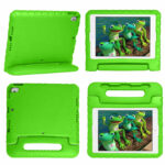 Solidenz EVA iPad Hoes voor kids – iPad 9 – iPad 8 – iPad 7 – 10.2 inch – Groen - 8