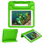 Solidenz EVA iPad Hoes voor kids - iPad 9 - iPad 8 - iPad 7 - 10.2 inch - Groen