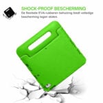 Solidenz EVA iPad Hoes voor kids – iPad 9 – iPad 8 – iPad 7 – 10.2 inch – Groen - 3