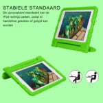Solidenz EVA iPad Hoes voor kids – iPad 9 – iPad 8 – iPad 7 – 10.2 inch – Groen - 2