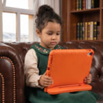 Kinder hoes iPad 11 en iPad 10 – 10.9 inch – Oranje - 5