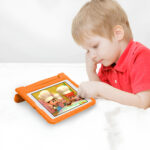 Kinder hoes iPad 11 en iPad 10 – 10.9 inch – Oranje - 8