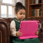 Kinder hoes iPad 11 en iPad 10 – 10.9 inch – Roze - 5
