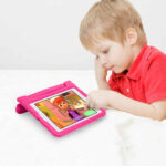 Kinder hoes iPad 11 en iPad 10 – 10.9 inch – Roze - 8