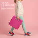 Kinder hoes iPad 11 en iPad 10 – 10.9 inch – Roze - 4