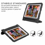 Solidenz EVA iPad Hoes voor kids – iPad 2018 / 2017 / Air 1 / Air 2 – 9.7 inch – Zwart - 2