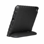 Solidenz EVA iPad Hoes voor kids – iPad 2018 / 2017 / Air 1 / Air 2 – 9.7 inch – Zwart - 6