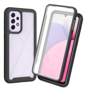 360 Backcover hoesje met screenprotector Samsung Galaxy A53