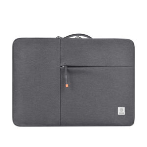 Alpha Dubbel laags laptop sleeve - 14 inch - Grijs 2