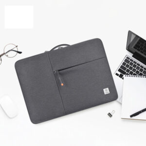 Alpha Dubbel laags laptop sleeve - 14 inch - Grijs 4