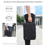 Alpha Dubbel laags laptop sleeve - 16 inch - Zwart - 10