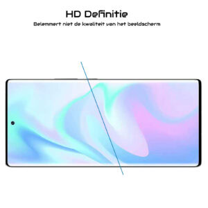 Fullcover Tempered glass screen protector Samsung S23 Ultra 4