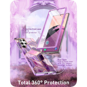 Cosmo 360 hoesje met screenprotector Samsung S23 Ultra - Ameth 2