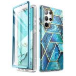 Cosmo 360 hoesje met screenprotector Samsung S23 Ultra - Ocean cross-sell thumbnail