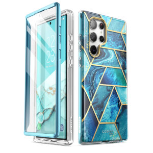 Cosmo 360 hoesje met screenprotector Samsung S23 Ultra – Ocean