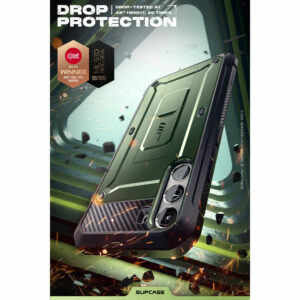 Supcase Backcase hoesje Samsung Galaxy S23 - Groen 3