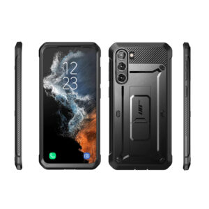 Supcase Backcase hoesje Samsung Galaxy S23 - Zwart 10