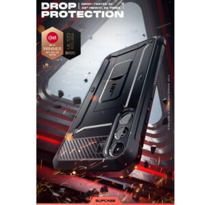 Supcase Backcase hoesje Samsung Galaxy S23 - Zwart 3