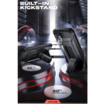 Supcase Backcase hoesje Samsung Galaxy S23 Plus - Zwart - 4