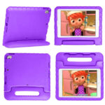 Kinder Hoes iPad 9 2021 / iPad 8 2020 / iPad 7 2019 – 10.2 inch – Paars - 4