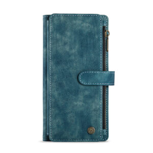 CaseMe Samsung Galaxy S23 Ultra wallet hoesje - Blauw 3