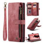 CaseMe Samsung Galaxy S23 Ultra wallet hoesje - Rood cross-sell thumbnail