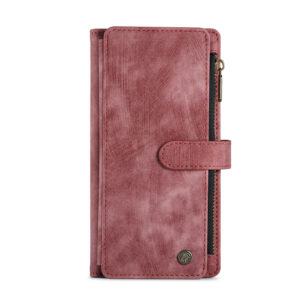 CaseMe Samsung Galaxy S23 Ultra wallet hoesje - Rood 3